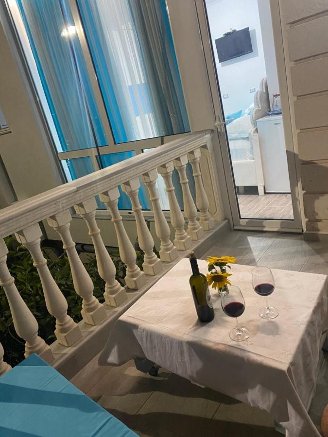 Vila Sinani Sarande Ngoại thất bức ảnh