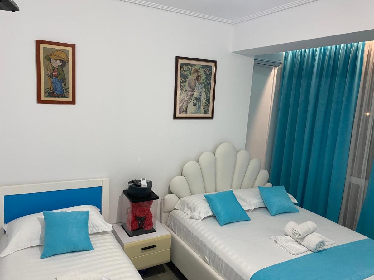Vila Sinani Sarande Ngoại thất bức ảnh