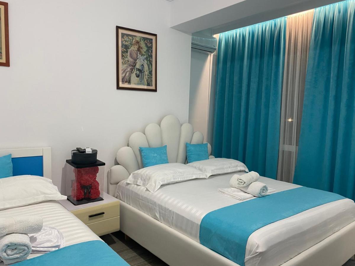Vila Sinani Sarande Ngoại thất bức ảnh