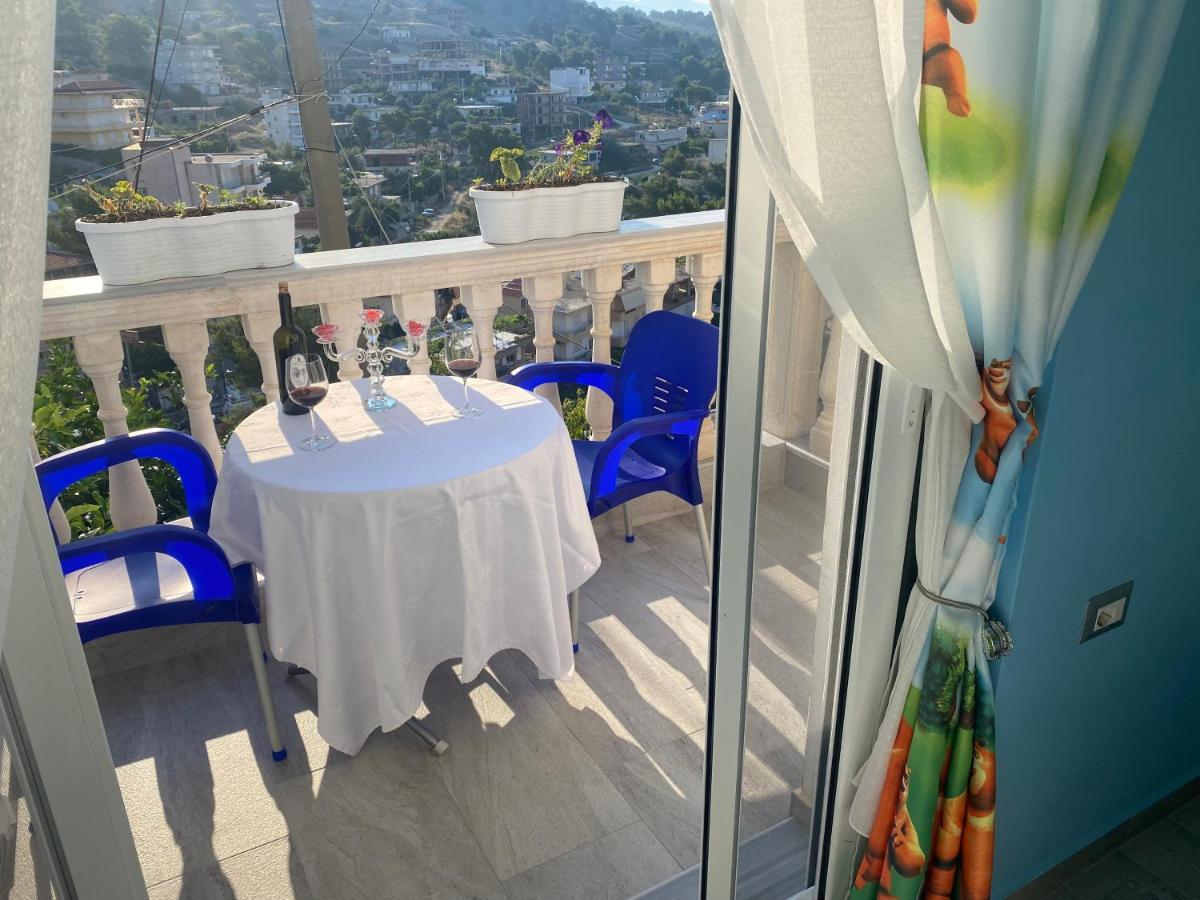 Vila Sinani Sarande Ngoại thất bức ảnh