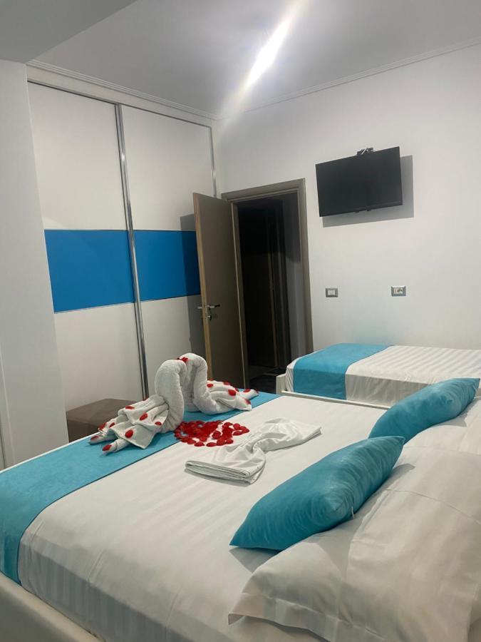 Vila Sinani Sarande Ngoại thất bức ảnh